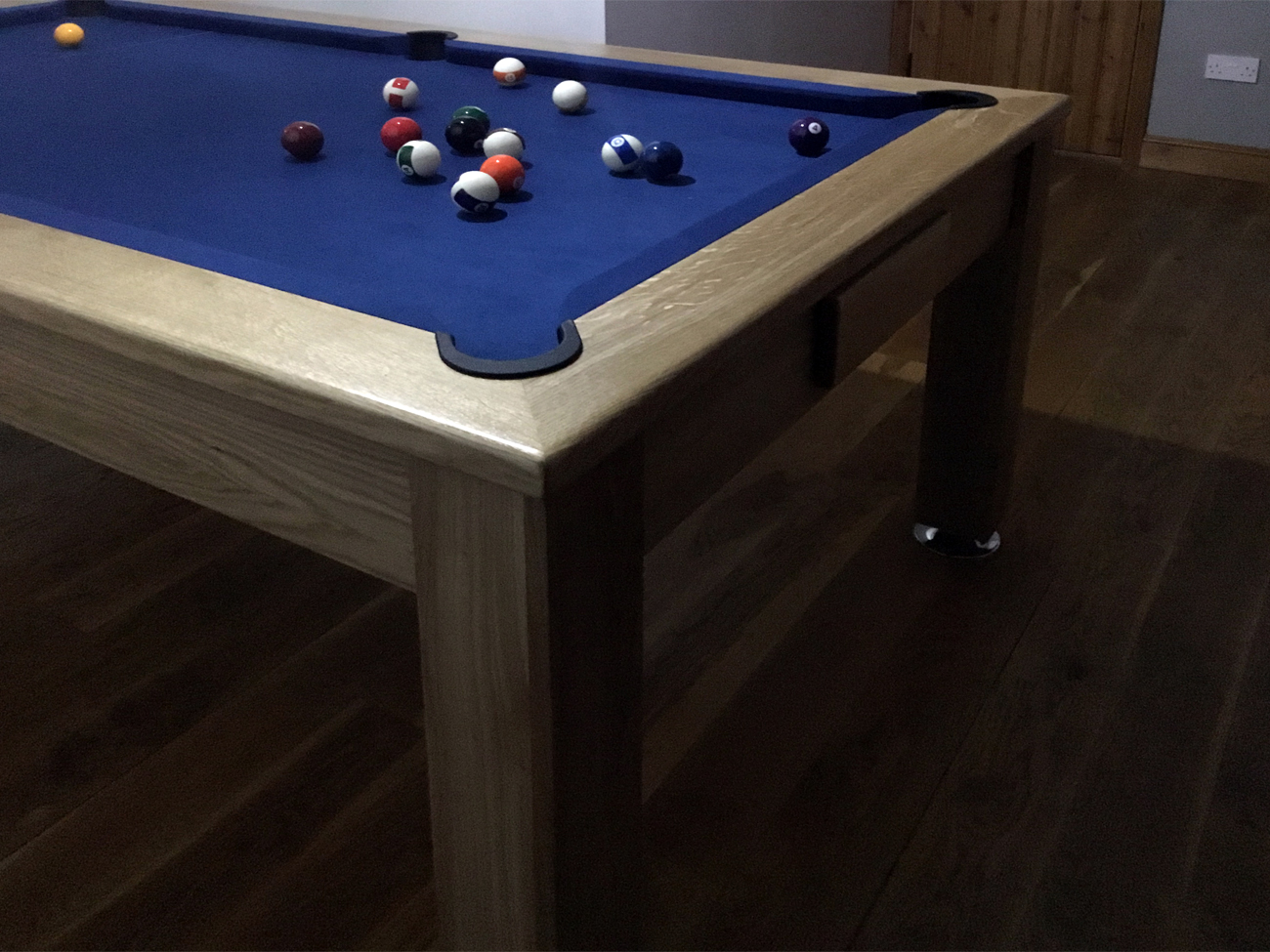 new 6ft, 7ft, 8ft Slate bed, Solid Oak Special Pool Dining Table for