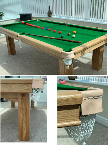 6ft Traditional snooker table
