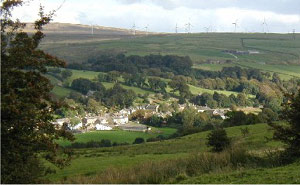 Looking back at Holme Chapel