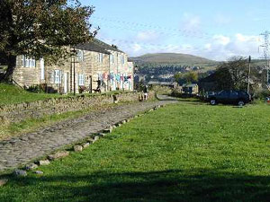 Prickshaw, and more Cobbles!