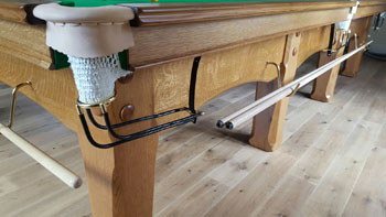 Riley oak imperial snooker table