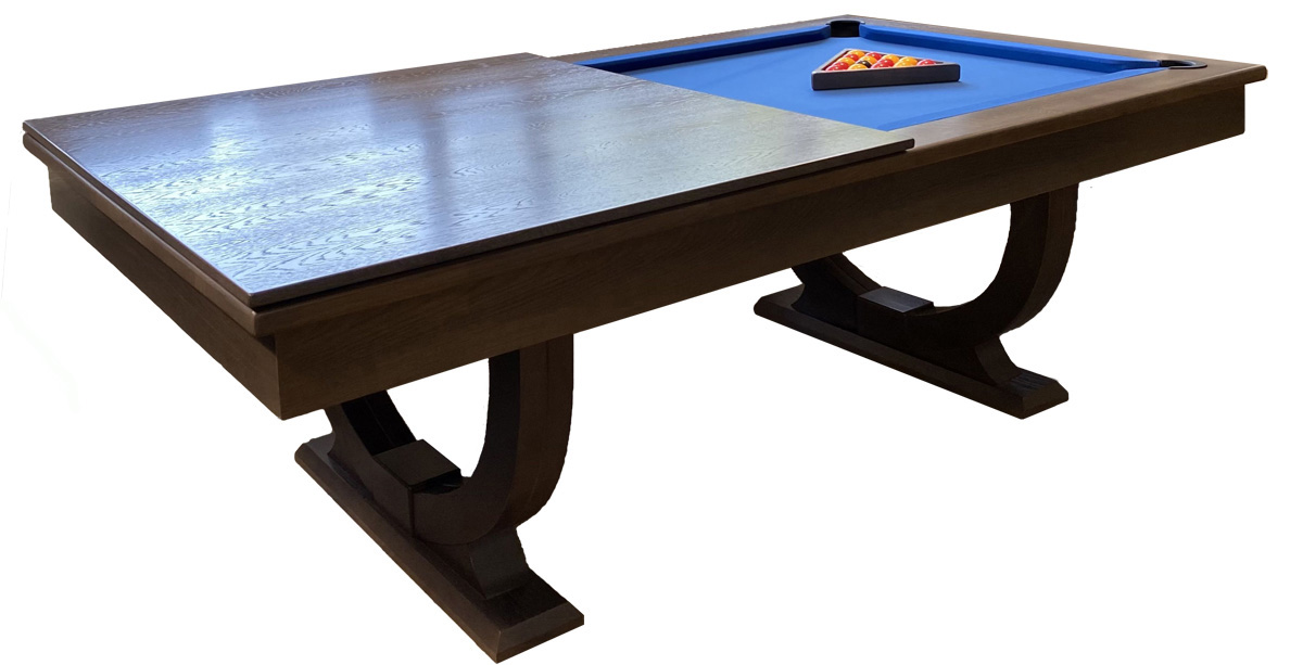 new 6ft, 7ft, & 8ft Artisan Romany carved leg solid oak Pool Dining