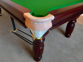 7ft Mahogany Snooker table