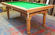 7ft Majestic snooker diner