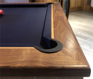Corner pocket