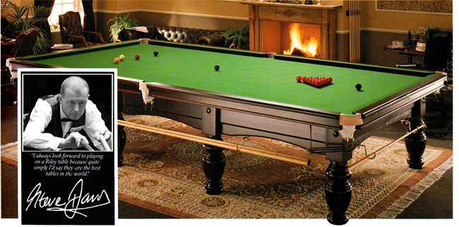 Riley Aristocrat snooker table