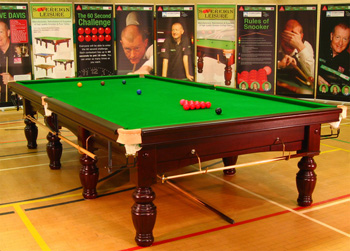 Riley Aristocrat snooker table