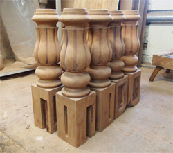 Tulip snooker table legs